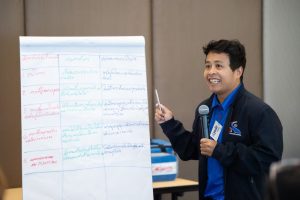 การฝึกอบรม ฝึกอบรม การอบรม อบรม การสัมมนา สัมมนา จัดสัมมนา การสอน สอน วิชา บรรยาย ปฏิบัติ ฝึกปฏิบัติ กิจกรรมกลุ่ม ประชุม ระดมสมอง อภิปราย รายงาน นำเสนอ train training seminar topic course outline proposal group brainstorming workshop discuss discussion content topic syllabus curriculum development วิชา เนื้อหา หัวข้อ รูปแบบ ผู้เข้าอบรม ห้องเรียน ห้องอบรม ห้องประชุม หลักสูตรหัวหน้างาน หลักสูตรพัฒนาหัวหน้างาน หลักสูตรหัวหน้างานยุคใหม่ การบริหาร management หัวหน้างาน supervisor การบังคับบัญชาสำหรับหัวหน้างาน supervisory บทบาทหัวหน้างาน บทบาทและหน้าที่หัวหน้างาน supervisory skill การแก้ปัญหาและตัดสินใจ problem solving problem solving and decision making การบริหารความขัดแย้ง conflict conflict management การเป็นผู้นำ leadership ผู้นำ leader โค้ช coach การสอนงาน coaching การสั่งการ การสั่งงาน directing การมอบหมายงาน delegation การควบคุมงาน controlling การจูงใจ การจูงใจผู้ใต้บังคับบัญชา การจูงใจลูกน้อง motivation การประเมินผลการปฏิบัติงาน performance appraisal การบริหารทรัพยากรบุคคล human resource management งานด้านบุคคล hr human resource การบริหารทรัพยากรมนุษย์ การพัฒนาบุคลากร แผนการฝึกอบรมประจำปี training training road map การรักษาบุคลากร engagement การรักษาคนเก่ง talent retention การคิดอย่างเป็นระบบ systematic thinking การคิดสร้างสรรค์ creative thinking การทำงานเป็นทีม team teamwork การสื่อสาร communication การประสานงาน cooperation การเจรจาต่อรอง negotiation การนำเสนอ present presentation presentation skill presentation technique การวางแผน plan planning การจัดลำดับความสำคัญของงาน priority setting การให้คำปรึกษา counseling การเป็นพี่เลี้ยง พี่เลี้ยง mentor mentoring การสัมภาษณ์พนักงาน interview interviewing ความฉลาดทางอารมณ์ E.Q. e.q. 5ส 5s การเพิ่มผลผลิต productivity การลดต้นทุน cost cost reduction การขาย sales การตลาด marketing การให้บริการ service service mind การบริหารลูกค้าสัมพันธ์ crm customer relationship management การบริหารเชิงกลยุทธ์ strategic management การวางแผนกลยุทธ์ strategic planning การกำหนดตัวชี้วัดในการทำงาน kpi การบริหารเวลา time management โหงวเฮ้ง kaizen บริษัท ไอเดียล อินโนเวชั่น จำกัด ไอเดียลอินโนเวชั่น วิชิต สุรพนานนท์ชัย ดร.วิชิต สุรพนานนท์ชัย วิทยากร อาจารย์ ด๊อกเตอร์ ดร. บริษัทวางระบบองค์กร วางระบบองค์กร วางระบบบริษัท รับวางระบบบริษัท บริษัทวางระบบ การวางระบบบริษัท บริษัทที่ปรึกษา บริษัทวางระบบด้านงานบุคคล ที่ปรึกษา งานที่ปรึกษา ที่ปรึกษาด้าน hr บริษัทที่ปรึกษาด้าน hr ที่ปรึกษา hr ปรึกษา hr ที่ปรึกษางาน hr ที่ปรึกษาด้านทรัพยากรบุคคล บริษัท hr consultant บริษัทที่ปรึกษาด้าน hrd ที่ปรึกษา hrd ปรึกษา hrd ที่ปรึกษางาน hrd บริษัทที่ปรึกษาธุรกิจ บริษัทที่ปรึกษาจำกัด ที่ปรึกษาองค์กร บริษัทรับวางระบบ วางระบบด้านงานบุคคล วางระบบด้านการบริหาร วางระบบด้าน hr งานด้าน hr ผู้เชี่ยวชาญด้าน hr ที่ปรึกษาด้านการขาย วางระบบด้านการขาย ที่ปรึกษาด้านการตลาด วางระบบด้านการตลาด ที่ปรึกษาด้านบัญชี วางระบบด้านบัญชี ที่ปรึกษาด้านการเงิน วางระบบด้านการเงิน ที่ปรึกษาด้านบริการ วางระบบด้านบริการ DeepSeek Gemini ChatGPT